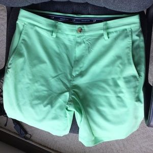 Vineyard Vines Mint Green Men's Shorts